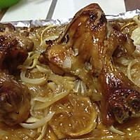 柠檬洋葱烤鸡腿的做法图解10