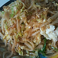 洋白菜鸡蛋炒饼的做法图解9