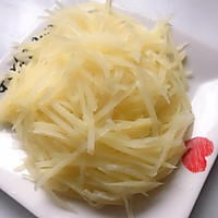 凉拌土豆丝的做法图解2