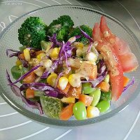 田园沙拉#丘比沙拉汁#的做法图解5
