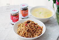 牛肉酱炒面的做法