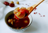 姜枣桂圆枸红汤的做法