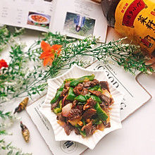 #寻味外婆乡#青椒爆炒鸡胗