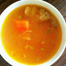 番茄炖牛腩