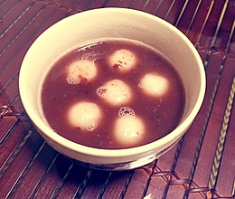 日式年糕红豆汤（お汁粉）的做法