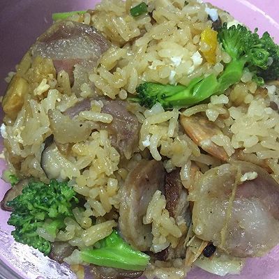 电饭锅煲仔饭