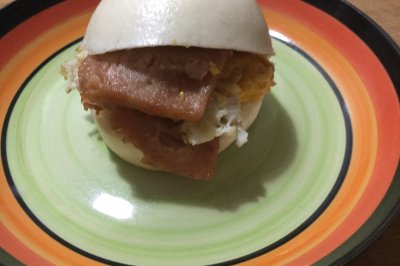 中式汉堡