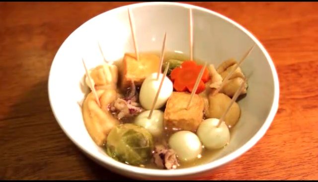 日本风味迷你关东煮一口一个#食戟之灵13话小惠所制#的做法