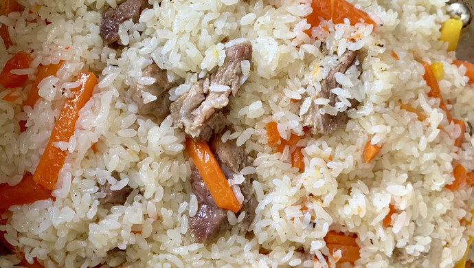 新疆抓饭