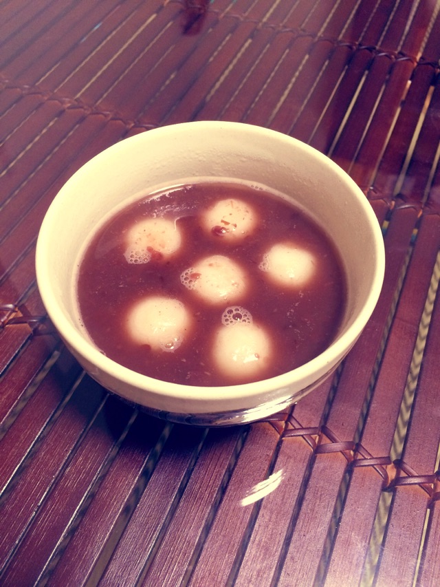 日式年糕红豆汤（お汁粉）