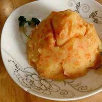 宝宝辅食（胡萝卜土豆泥）的做法图解8