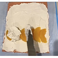 #美食视频挑战赛#玫瑰黄桃蛋糕卷的做法图解11
