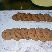 不靠谱的巧克力饼干的做法图解4