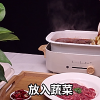水煮牛肉加宽粉的做法图解4