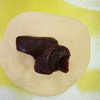 豆沙面包圈的做法图解8