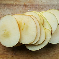 烤苹果片的做法图解1