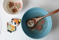 彩色琉璃汤圆、熊掌汤饼、传统猪油黑芝麻馅儿做法集的做法