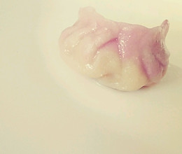 紫边饺子的做法