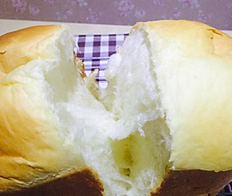 拉丝面包（面包机简单版）的做法