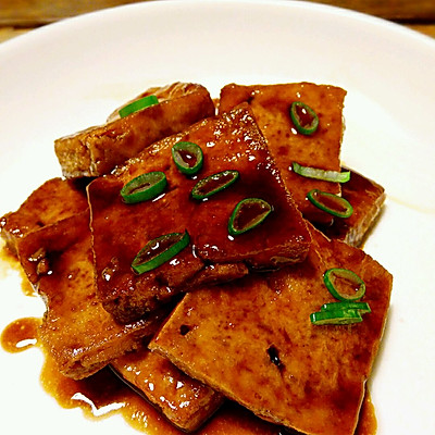 糖醋豆腐