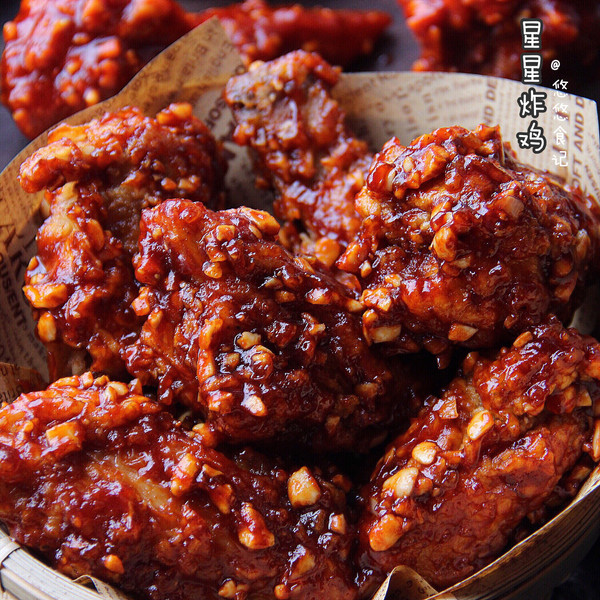 星星炸鸡—自制好吃到流泪的炸鸡,让我想开个炸鸡店!