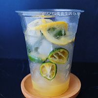 金桔柠檬特饮#在夏日饮饮作乐#的做法图解2