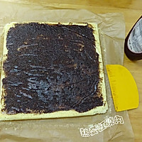 巧克力酱蛋糕卷的做法图解16
