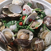 蛤蜊砂锅粉丝煲的做法图解16