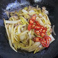 美味偷饭贼-干锅娃娃菜的做法图解11