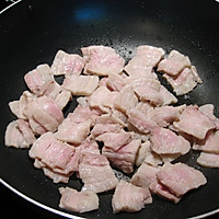 大蒜包菜回锅肉的做法图解5