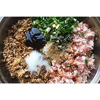 老福州风味//笋干猪肉饺（附笋干泡发的方法）的做法图解4