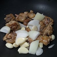 蒜头焗鸡腿的做法图解6