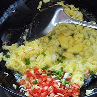 辣椒蛋炒饭的做法图解5