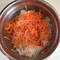好滋味多汁的萝卜丝肉包的做法图解1