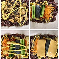 芝士糙米饭团~的做法图解5
