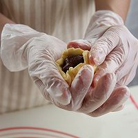 南瓜糯米糍的做法图解8