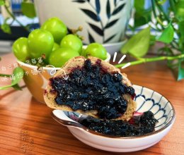 野生蓝莓（笃实）酱的做法