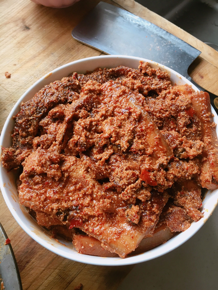 粉蒸肉的做法