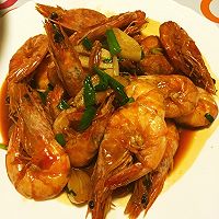 油焖大虾的做法图解6