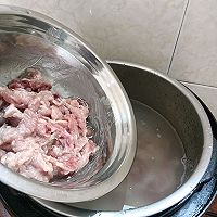 鱿鱼干贝瘦肉粥的做法图解10