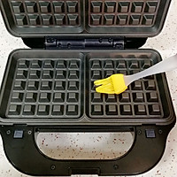 南瓜米糊华夫饼#雀巢营养早餐#的做法图解20