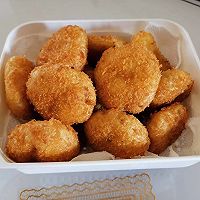 油炸南瓜饼的做法图解7
