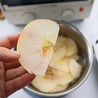 宝宝零食❗️酸甜苹果脆片的做法图解4