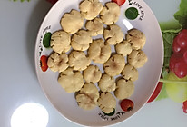 曲奇味的玛格丽特饼干（不用裱花袋的曲奇）的做法