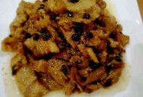 豆豉焖猪肉的做法
