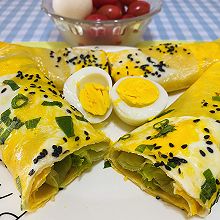 早餐鸡蛋饼