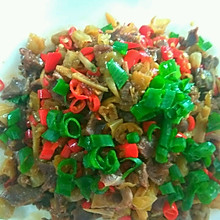 酸辣鸡杂