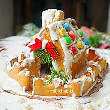 圣诞姜饼屋#长帝烘焙节#