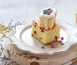 迎新年美食——椰蓉戚风方蛋糕的做法