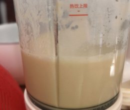 牛奶玉米汁（破壁机）的做法